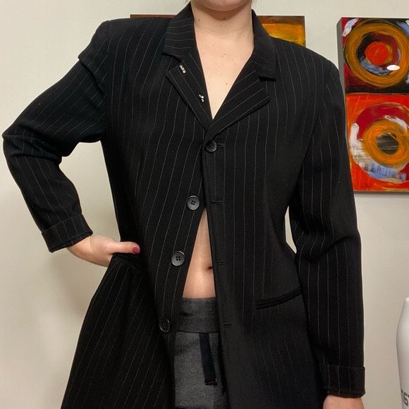 Amanda Smith Petite Blazer Dress - Picture 3 of 7